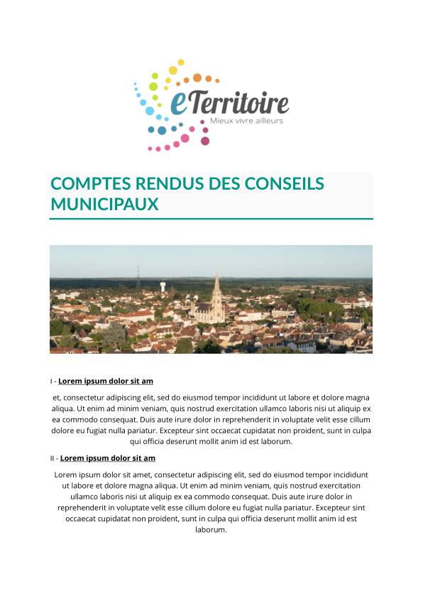 Compte rendu du conseil municipal de Chartisol - 2022-03
