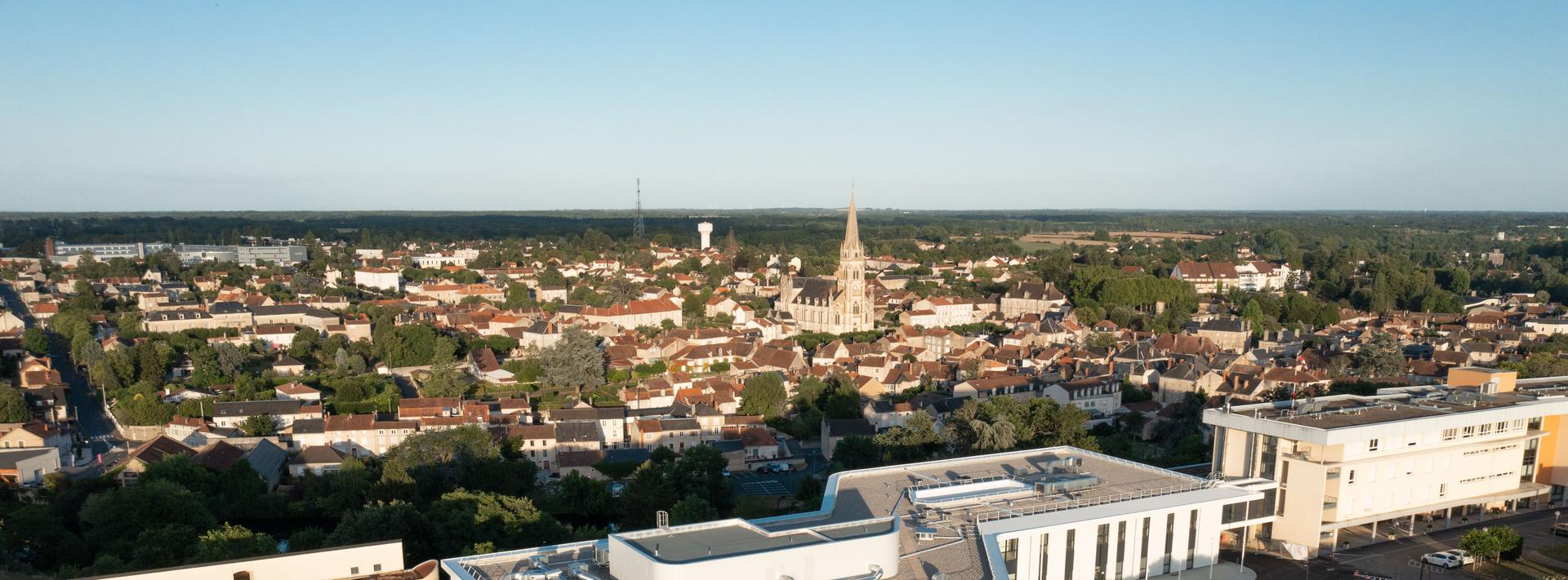 Vue du ciel - Chartisol